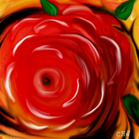 The Rose Of Sharon A Plants Speedpaint Drawing By Charlenen Queeky