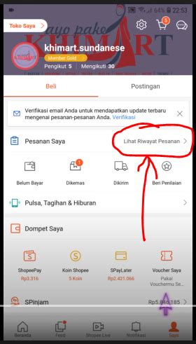 Cara Membatalkan Pesanan COD Di Shopee Tongbos