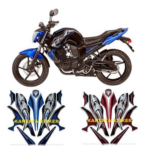 Jual Stiker Striping Lis Les Body Motor Yamaha Byson Standar Full