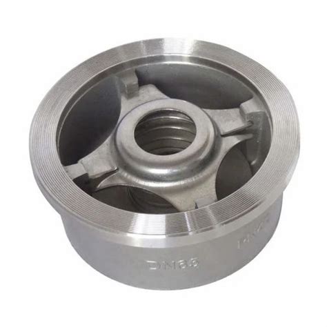 Stainless Steel Disc Check Valves Valve Size More Than Inch Size