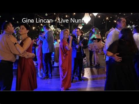 Gina Lincan Live De La Nunta Youtube