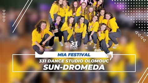 Dance Studio Olomouc Sun Dromeda Mia Festival Youtube