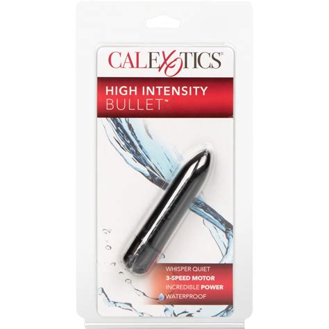 Calexotics High Intensity Waterproof Bullet Vibrator 325 Black