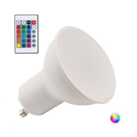 Ampoule Led Gu W Rvb T L Commande H Pl Gu Prix