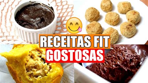 Receitas Fitness Para Hora Do Lanche Doce E Salgada Youtube