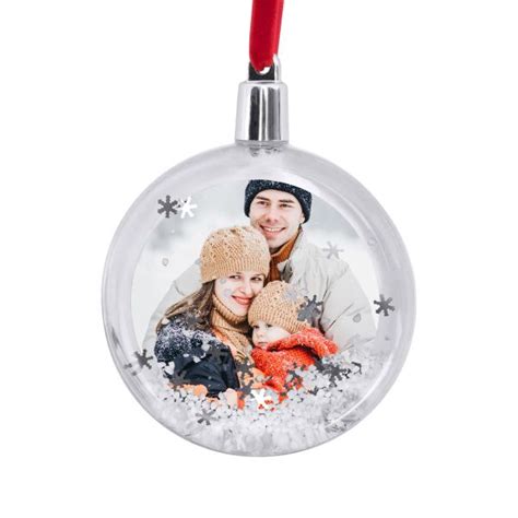 Personalized Snow Globe Ornament