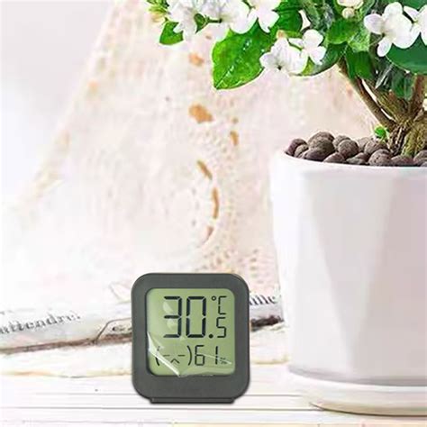 Emaf Accurate Mini Thermo Hygrometer Digital Temperature Humidity