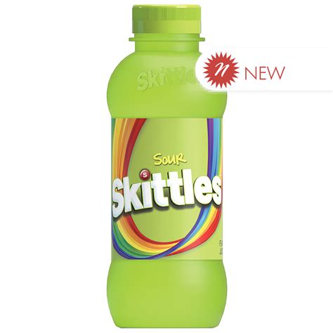 Skittles Sour Drink 14 oz | Nassau Candy