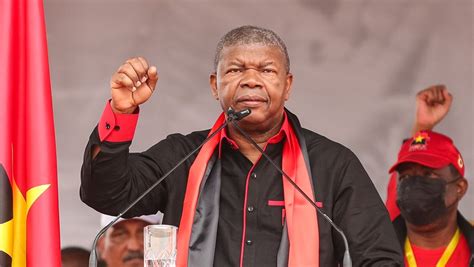 João Lourenço e MPLA vencem eleições em Angola 51 07 Atualidade