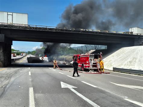 Explosi N De Pipa En Autopista Guadalajara Colima Notigram