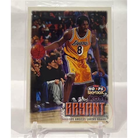 Kobe Bryant Skybox Nba Hoops No Nba Card Shopee Philippines