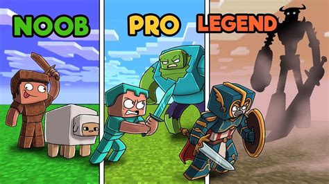 Minecraft Noob Vs Pro Vs Legend Boss Battle Youtube