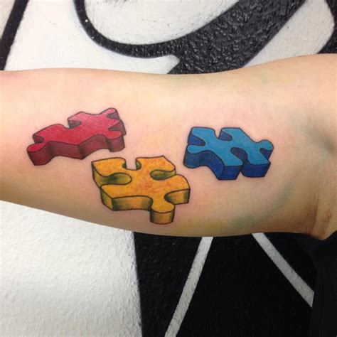 Best Exclusive Puzzle Pieces Tattoos Designs Meanings