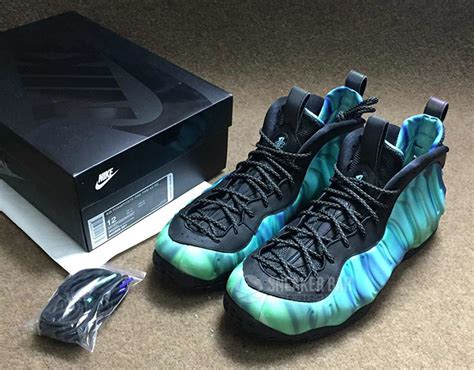 Nike Foamposite All Star Northern Lights Sneaker Bar Detroit