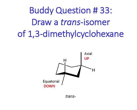 Solved why can we draw it both equatorial and axial? Why is | Chegg.com