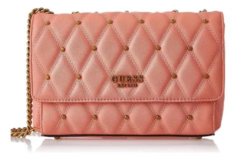 Cartera Crossbody Tachas Guess Env O Gratis Cuotas Sin Inter S