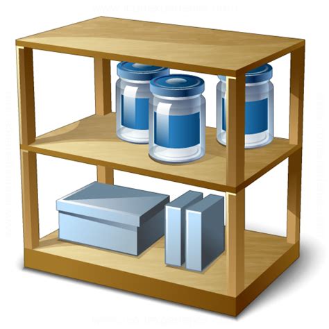 Iconexperience V Collection Shelf Icon