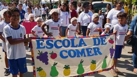 Paraty vai celebrar a agricultura no desfile cívico de 7 de Setembro