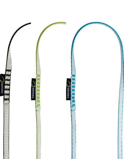 Edelrid Dyneema Sling 8 Mm Runner Und Express Schlingen Snowleader