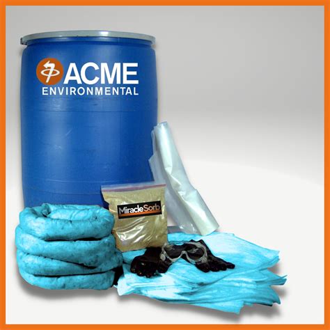 30-gallon Universal/HazMat Spill Kit - Acme Environmental