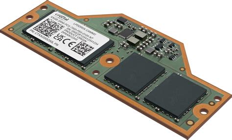 Micron Launches Crucial Lpcamm Memory With Lpddr X Technology