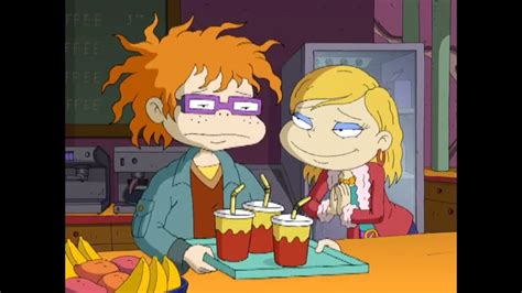 Rugrats All Grown Up Chuckie