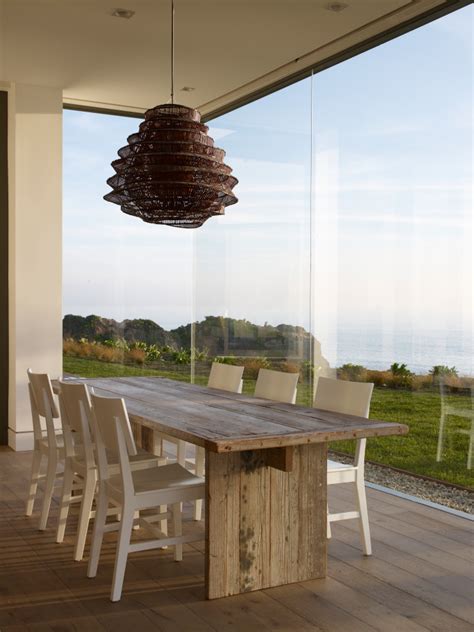 Tim Clarke Design Project Bvw Beach Style Dining Room Los