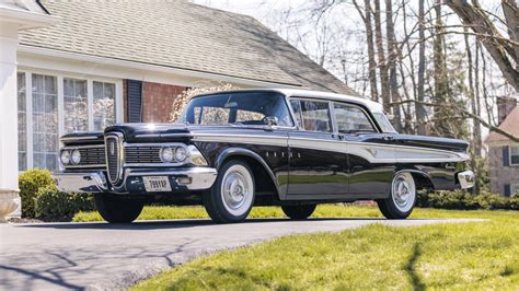 1959 Ford Edsel Corsair Sedan At Indy 2023 As F235 Mecum Auctions