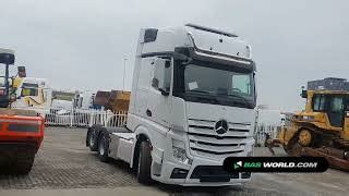 Mercedes Benz Actros X Acc Gigaspace Retarder Liftachse Adr