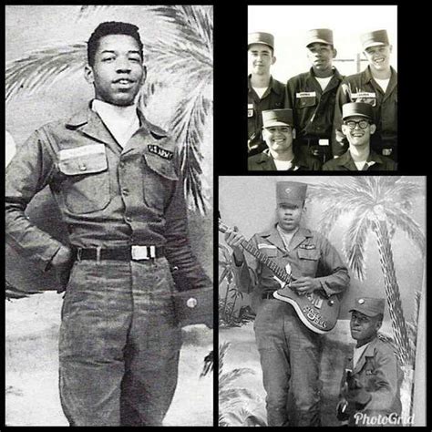 A Young Jimi Hendrix In The Army 1961 Roldschoolcool