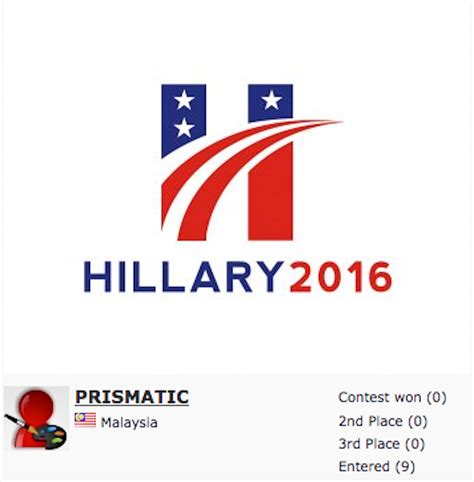 15 Hillary Clinton Campaign Logos That Make The Original Design Look Tame