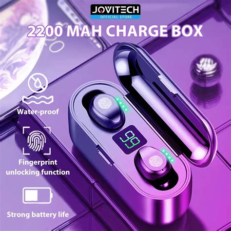 Jual Jovitech Tws Bluetooth Headset Wireless Earphone Nirkabel Dengan