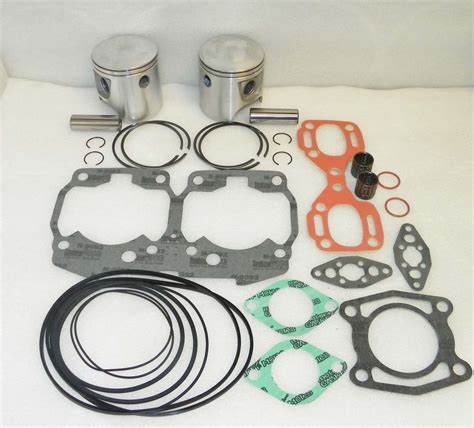 Wsm Seadoo Top End Piston Rebuild Kit Pwc Oe