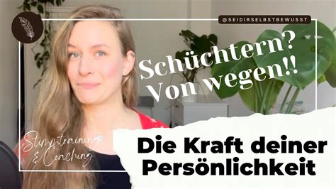 Schüchternheit überwinden 3 Tipps wie du mit Stimme Körpersprache