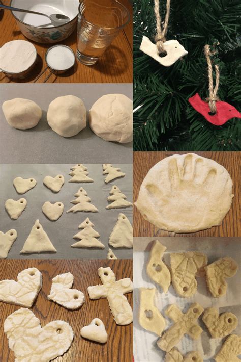 How To Make A Salt Dough Nativity Handprint Ornament Out Upon The Waters