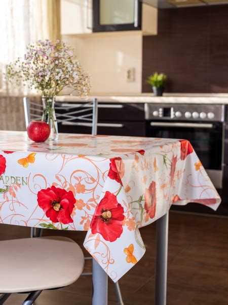 Скатерть, Клеенка на стол Florista 140x100см - купить в интернет ...