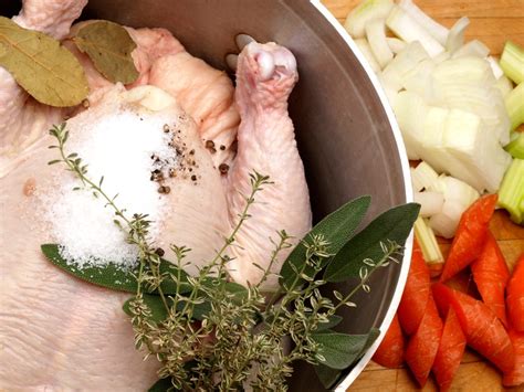 Homemade Chicken Stock Deliciously Organic