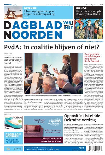 Proefabonnement Dagblad Van Het Noorden Mét Prijsgarantie In Oktober