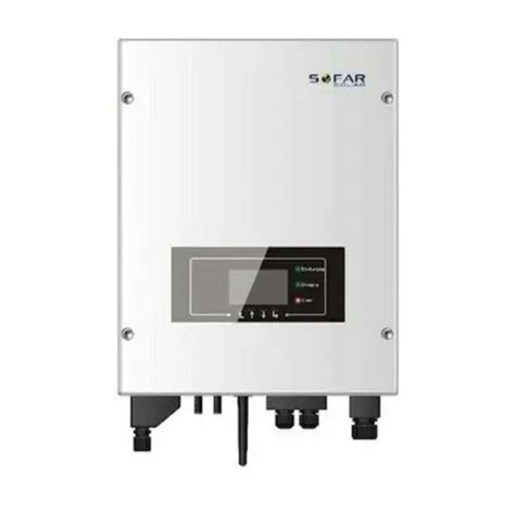 Sofar Ktlm G Single Phase Kw On Grid Inverter Products