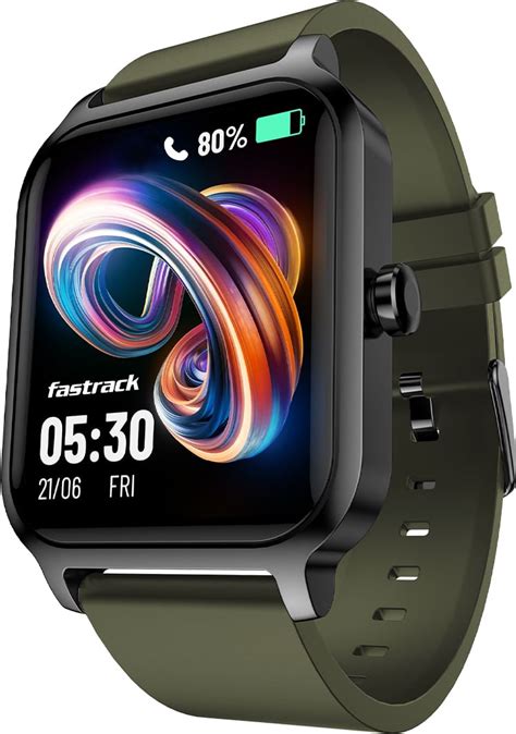 Fastrack Revoltt Fs Smartwatch Price In India Full Specs