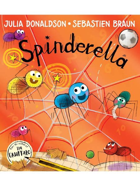 Spinderella Julia Donaldson Спиндерелла Джулия Дональдсон - купить с ...