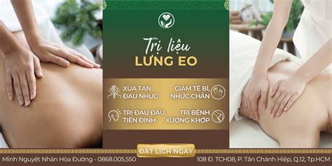 Massage DƯỠng Sinh TrỊ LiỆu ThẮt LƯng Eo Đông Y Minh Nguyệt Nhân Hòa Đường