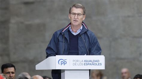 Feijóo El punto de partida del independentismo será el punto final de