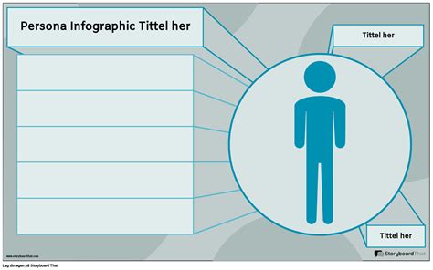 Corporate Persona Infographic Mal Storyboard