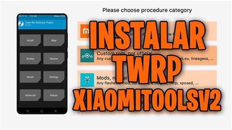 Instalar Twrp En Tu Xiaomi Con Xiaomitoolsv M S F Cil Youtube