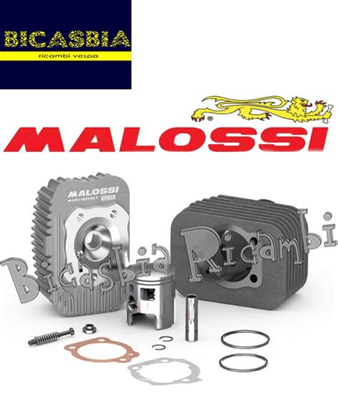 5492 GRUPPO TERMICO MALOSSI IN GHISA 46 5 SPINOTTO 12 PIAGGIO 50 CIAO