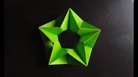 Modular Origami Star Youtube