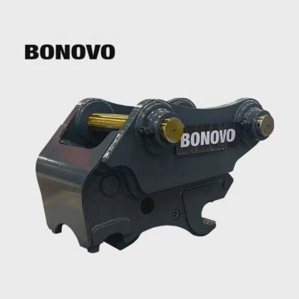 Bonovo New Design Double Lock Hydraulic Quick Coupler For 25 30tons