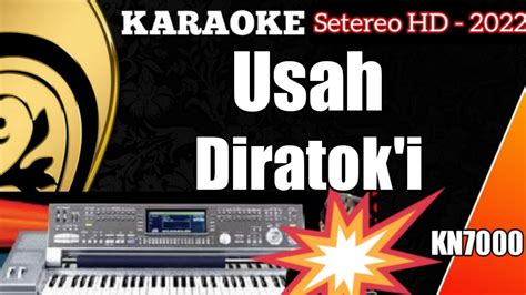 Karaoke Pop Minang Lamo Usah Diratok I Nada Wanita Full HD KN7000