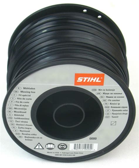 Hilo De Corte Stihl Para Desbrozadora Mm Metros Env O Gratis